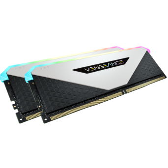 Corsair Vengeance RGB RT 2x8GB DDR4 3600MHz  (CL18, White)