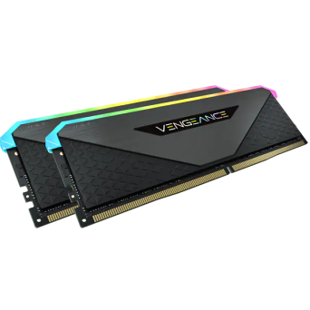 Corsair Vengeance RGB RT 2x16GB DDR4 3200MHz  (CL16, Black)