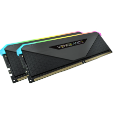 Corsair Vengeance RGB RT 3200MHz 2x32GB  XMP (CL16, Black)