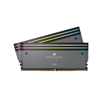 Corsair Dominator Titanium 6000MHz 2x16GB EXPO (CL30-36-36-76, Grey)
