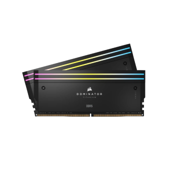 Corsair Dominator Titanium RGB 7000MHz 2x24GB  XMP (CL36, Black)