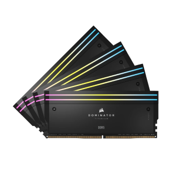 Corsair Dominator Titanium RGB 6400MHz 4x16GB  XMP (CL32, Black)