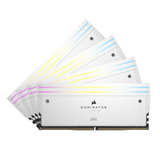 Corsair Dominator Titanium RGB 6400MHz 4x16GB XMP (CL32-40-40-84, White)