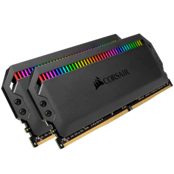 Corsair Dominator Platinum 2x8GB DDR4 3200MHz  RGB (CL16, Black)
