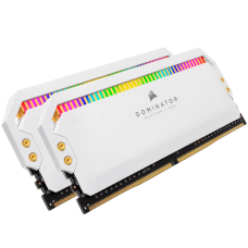 Corsair Dominator Platinum RGB 3200MHz 2x8GB XMP (CL16-18-18-36, White)