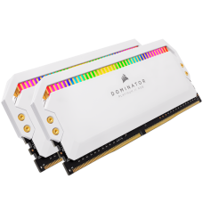 Corsair Dominator Platinum RGB 2x8GB DDR4 3600MHz  (CL18, White)