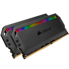 Corsair Dominator Platinum 2x8GB DDR4 3600MHz  RGB (CL18, Black)