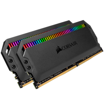 Corsair Dominator Platinum 2x8GB DDR4 3600MHz  RGB (CL18, Black)