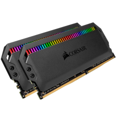 Corsair Dominator Platinum RGB 3200MHz 2x8GB XMP (CL16-18-18-36, Black)