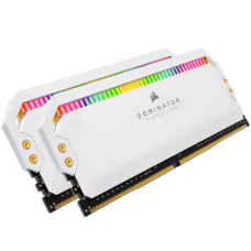 Corsair Dominator Platinum RGB 2x16GB DDR4 3200MHz  (CL16, White)