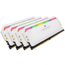 Corsair Dominator Platinum RGB 3200MHz 4x8GB  XMP (CL16-18-18-36, White)
