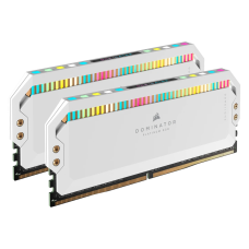 Corsair Dominator Platinum RGB 6200MHz 2x16GB XMP (CL36-39-39-76, White)