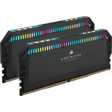 Corsair Dominator Platinum RGB 7200MHz 2x16GB  XMP (CL34, Black)