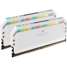 Corsair Dominator Platinum RGB 5600MHz 2x32GB  XMP (CL40, White)
