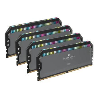 Corsair Dominator Platinum RGB 5600MHz 4x16GB XMP EXPO Grey (CL36)