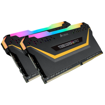 Corsair Vengeance RGB Pro TUF Gaming 3200MHz 2x8GB XMP (CL16-18-18-36, Black)