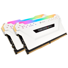 Corsair Vengeance PRO 2x8GB DDR4 3600Mhz RGB (CL18, White)