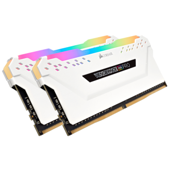 Corsair Vengeance PRO 2x8GB DDR4 3600Mhz RGB (CL18, White)