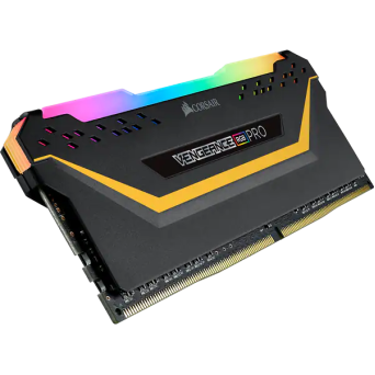 Corsair Vengeance PRO 2x16GB DDR4 3200MHz  RGB TUF ed (CL16, Black).