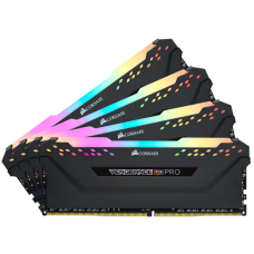 Corsair Vengeance RGB Pro 3200MHz 4x8GB  XMP (CL16-18-18-36, Black)