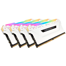 Corsair Vengeance PRO 4x8GB DDR4 3200MHz  RGB (CL16, White)