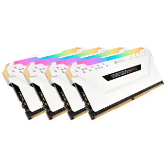 Corsair Vengeance PRO 4x8GB DDR4 3200MHz  RGB (CL16, White)