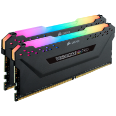 Corsair Vengeance RGB Pro 3600MHz 2x32GB  XMP (CL18, Black)