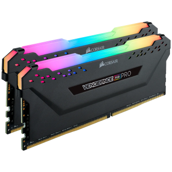Corsair Vengeance RGB Pro 3600MHz 2x32GB  XMP (CL18, Black)