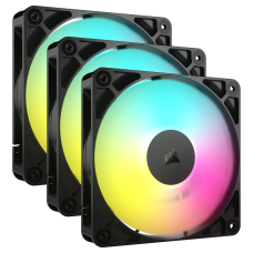Corsair RS120 ARGB (3-pack, Black)