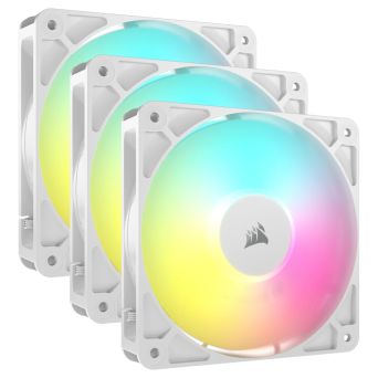 Corsair RS120 ARGB (3-pack, White)