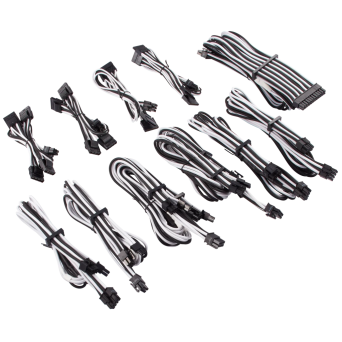 Corsair Pro Kit (Type 4, White/Black)