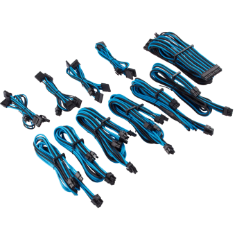 Corsair Pro Kit (Type 4, Blue/Black)