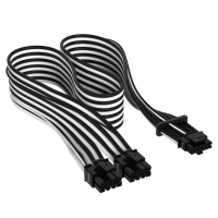 Corsair PCIe 5.0 12VHPWR 600W 2x8pin (Type 4, White/Black)