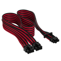 Corsair PCIe 5.0 12VHPWR 600W 2x8pin (Type 4, Red/Black)