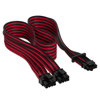 Corsair PCIe 5.0 12VHPWR 600W 2x8pin (Type 4, Red/Black)