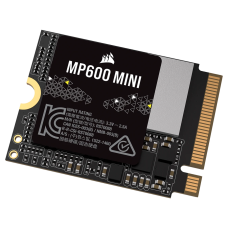 Corsair MP600 Mini 1TB (7.0GB/s, 6.2GB/s, 600TBW)
