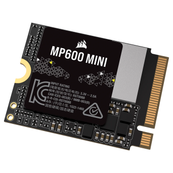 Corsair MP600 Mini 1TB (7.0GB/s, 6.2GB/s, 600TBW)