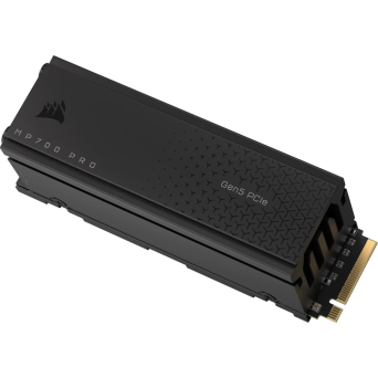 Corsair MP700 Pro 1TB Cooler (11.7GB/s, 9.6GB/s, 700TBW)