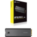 Corsair MP700 Pro SE Cooler 2TB (14GB/s, 12GB/s, 1400TBW)