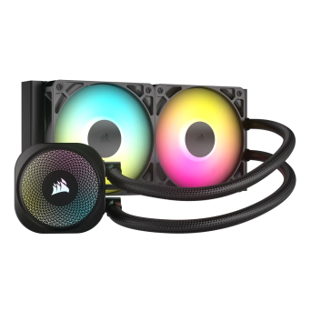 Corsair Nautilus RS ARGB 240 (Black)