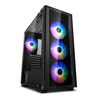 DeepCool Matrexx 50 ADD-RGB 4F Black