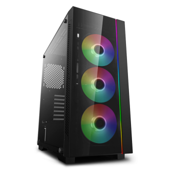 Deepcool Matrexx 55 V3 ADD-RGB 3F Black