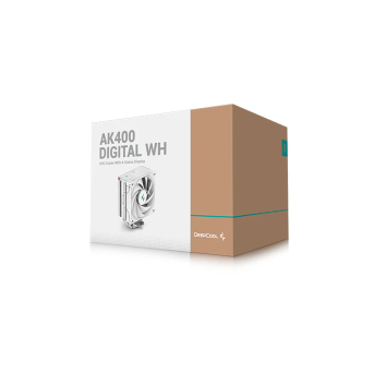 DeepCool AK400 DIGITAL WH