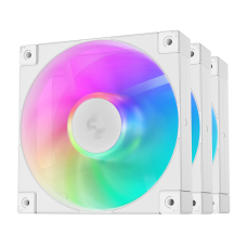 DeepCool FD12 ARGB (3-pack, White)