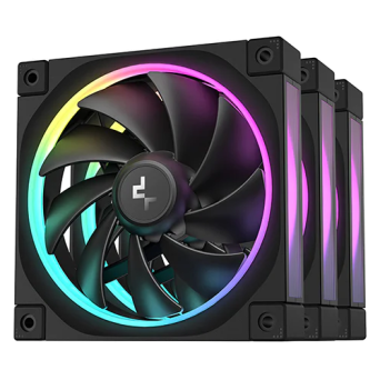 DeepCool FL12 (3-pack, Black)