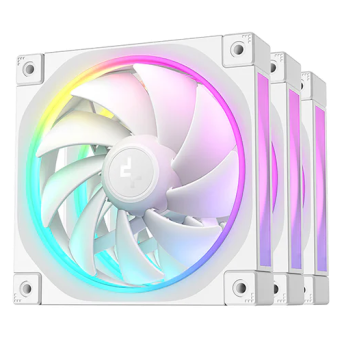 DeepCool FL12 (3-pack, White)