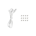 DeepCool FL12 (3-pack, White)