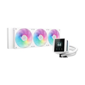 DeepCool Mystique 360 ARGB (White)