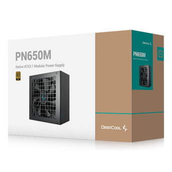 DeepCool PN650M (Black)