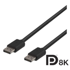 Deltaco DP8K-1020 Displayport 1.4 2m